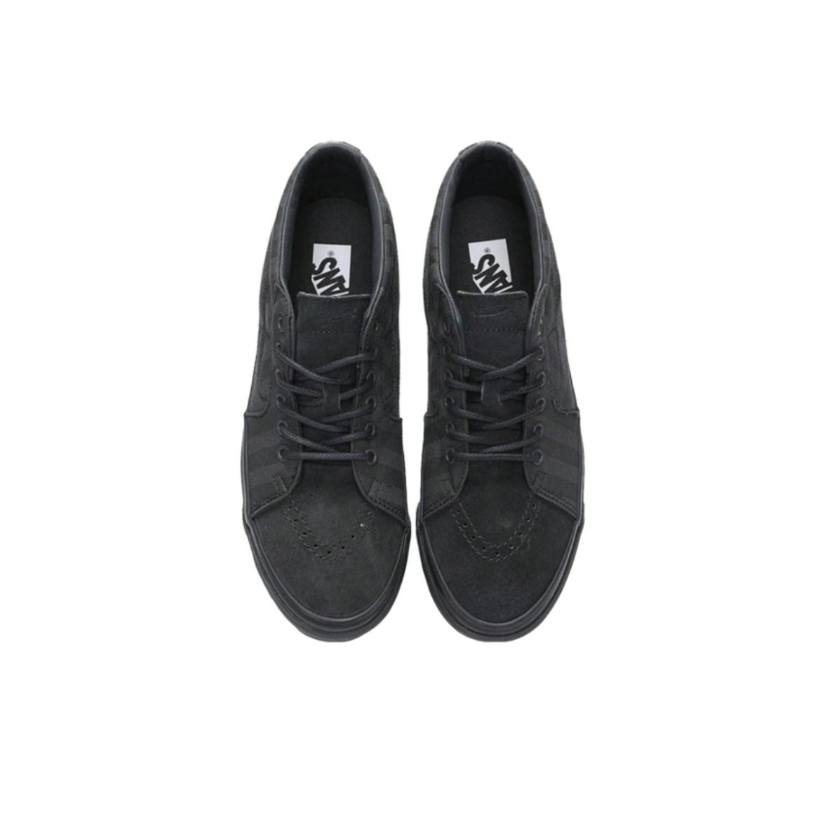 Vans Mid top Skateboard Shoes  - Vans Shoes Authentic review and price