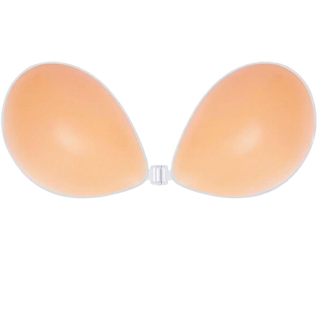 Push-Up Wire-Free Solid Silico - Strapless Bra Adhesive review and price