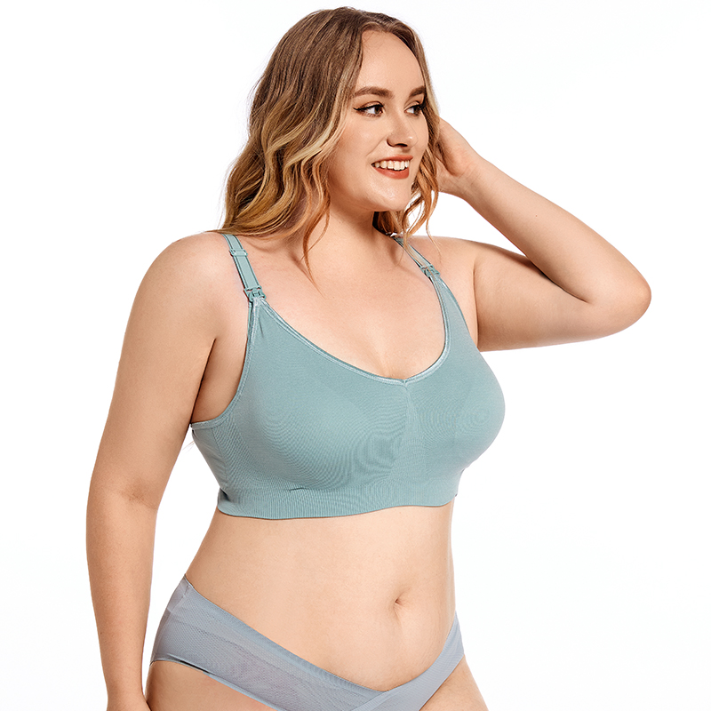 Plus Size Wireless Maternity B - Nursing Bra Clip review and price