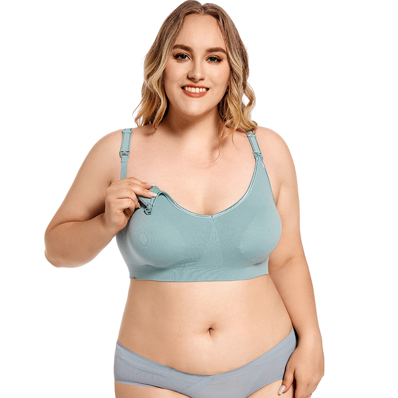 Plus Size Wireless Maternity B - Nursing Bra Clip review and price